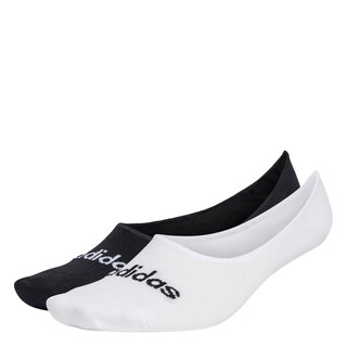 Foto 1 | Foto 1 | Calcetines Delgados Lineales Ballerina 2 Pares Adidas Blanco Unisex