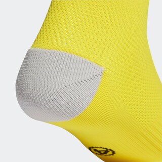 Foto 3 | Foto 3 | Calcetines Milano 23 Adidas Amarillo Unisex