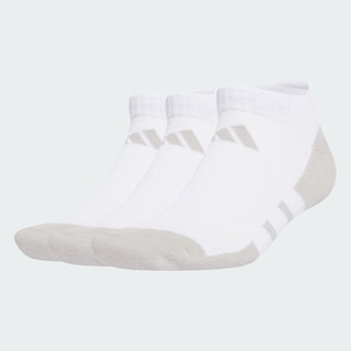 Foto 3 | Foto 3 | Calcetines Essentials Climacool Low Cut 3 Pares Adidas Blanco Unisex