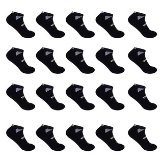 Foto 2 | Foto 2 | Calcetines Deportivos Wilson Negro para Hombre 20 Pares