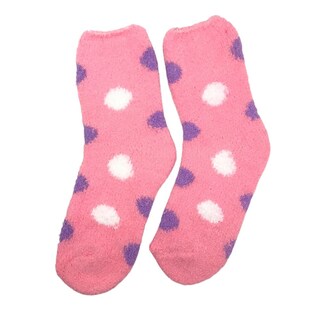 Foto 1 | Foto 1 | Calcetines Afelpados Valiz Fh0101 Rosa para Mujer