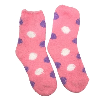 Foto 2 | Foto 2 | Calcetines Afelpados Valiz Fh0101 Rosa para Mujer