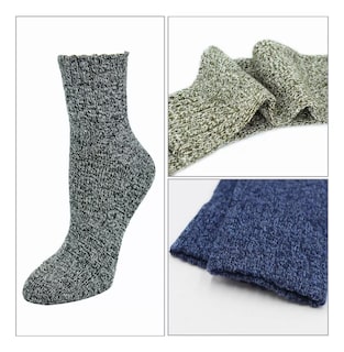 Foto 5 | Foto 5 | Calcetines Termicos Unisex Largos Tejidos 5 Pares Adecuado Para Hombres