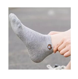 Foto 3 | Foto 3 | 10 Pares De Calcetines Cortos De Mujer Con Dibujo De Oso Colores