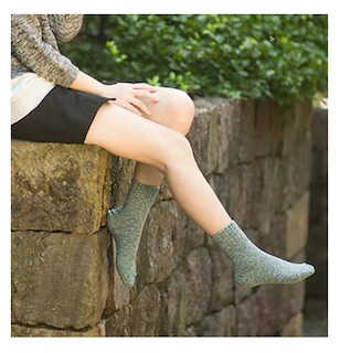 Foto 5 | Foto 5 | Calcetines Termicos Unisex Largos Tejidos 5 Pares Adecuado Para Mujeres