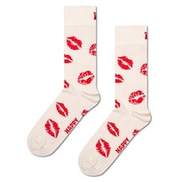Calcetines Happy Socks Diseño Labios Kisses Unisex