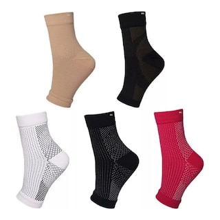 Foto 1 | Foto 1 | 5 Pares De Calcetines Para Neuropatía Talla Ch/m Eo Safe Imports Esi-19772 Multicolor