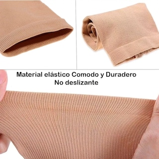 Foto 5 | Foto 5 | Calceta Compresión Medias Calcetines Cierre Como Zip Sox 2 Pares