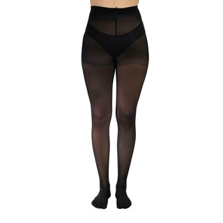Foto 1 | Foto 1 | Set 2 Unidades: Pantimedia Semiopaca Confort 70 Deniers – Negra