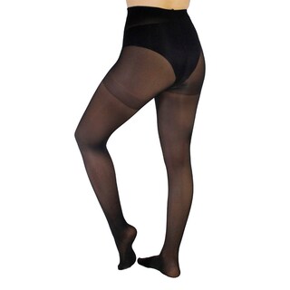 Foto 3 | Foto 3 | Set 2 Unidades: Pantimedia Semiopaca Confort 70 Deniers – Negra