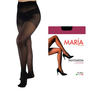 Foto 4 | Foto 4 | Set 2 Unidades: Pantimedia Semiopaca Confort 70 Deniers – Negra