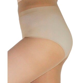 Foto 6 | Foto 6 | Pantimedias Beige María Íntima 2 Piezas