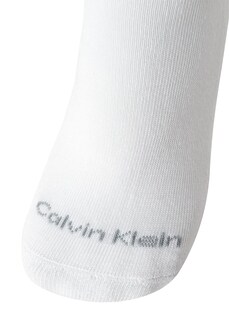 Foto 5 | Foto 5 | Calcetines Calvin Klein Con Forma De Cojín, Corte En Cuartos, Para Mujer, 4-10, Color Blanco - Venta Internacional.