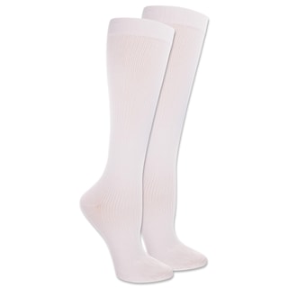 Foto 1 | Foto 1 | Calcetines De Compresión Dr. Scholl's Travel Para Mujer Blancos 4-10 Us - Venta Internacional.