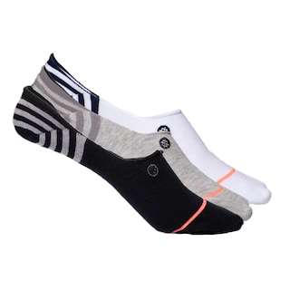 Foto 1 | Foto 1 | Pack de 3 Calcetines Stance Uncommon para Mujer