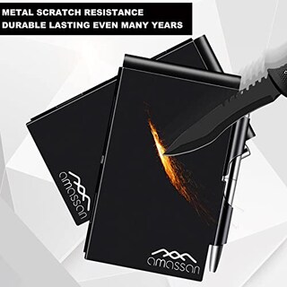 Foto 3 | Foto 3 | Venta Internacional-Cuaderno Amassan color Negro con Bolígrafo