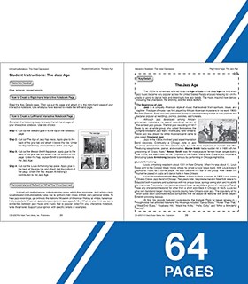 Foto 5 | Foto 5 | Venta Internacional- Cuaderno Interactivo de Estudios Sociales Mark Twain Media The Great Depression: Grados 5-8