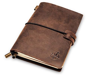 Foto 1 | Foto 1 | Venta Internacional- Cuaderno de Piel Wanderings