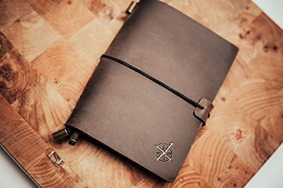 Foto 4 | Foto 4 | Venta Internacional- Cuaderno de Piel Wanderings