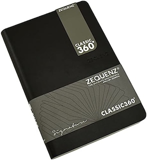Foto 1 | Foto 1 | Venta Internacional - Cuaderno Zequenz color Negro