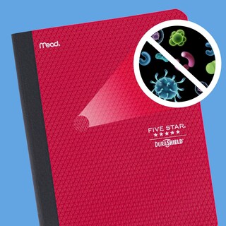 Foto 2 | Foto 2 | Libros De Composición Five Star Durashield, 1 Tema, 100 Hojas - Venta Internacional.