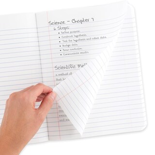 Foto 3 | Foto 3 | Libros De Composición Five Star Durashield, 1 Tema, 100 Hojas - Venta Internacional.