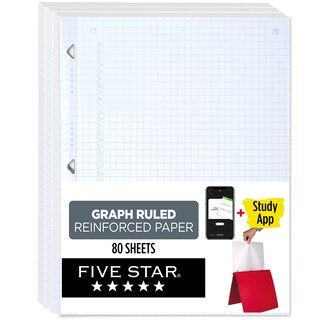 Foto 1 | Foto 1 | Papel De Hojas Sueltas Con Forma De Cinco Estrellas, Paquete De 3, 8,5 X 11, 80 Hojas - Venta Internacional.