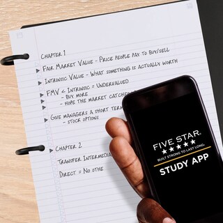 Foto 2 | Foto 2 | Cuaderno Five Star Flex Recargable con Rayas Universitarias 200 Hojas - Venta Internacional