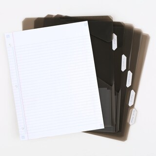 Foto 6 | Foto 6 | Cuaderno Five Star Flex Recargable con Rayas Universitarias 200 Hojas - Venta Internacional