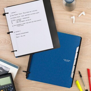 Foto 7 | Foto 7 | Cuaderno Five Star Flex Recargable con Rayas Universitarias 300 Hojas - Venta Internacional