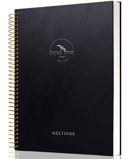 Foto 1 | Foto 1 | Cuaderno De Reuniones Flying Eagle, 210 Páginas, A4, Para Trabajo De Oficina - Venta Internacional.