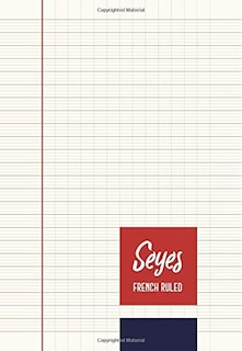 Foto 1 | Foto 1 | Cuaderno Seyes French Riled A5, 110 Páginas, Tapa Blanda, Color Crema - Venta Internacional.