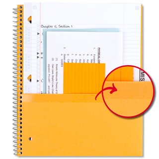 Foto 4 | Foto 4 | Cuadernos En Espiral Con Tema Five Star 3 150 Hojas Paquete De 6 - Venta Internacional.