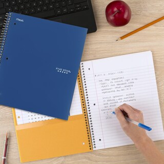 Foto 7 | Foto 7 | Cuadernos En Espiral Con Tema Five Star 3 150 Hojas Paquete De 6 - Venta Internacional.