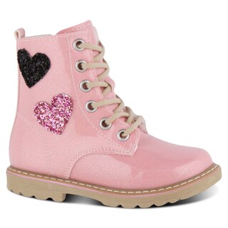 Foto 1 | Foto 1 | Bota Rokino 3158 Color Charol Rosa Para Niña