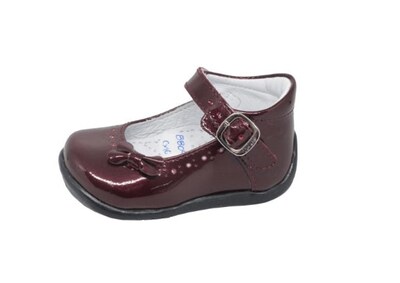 Foto 1 | Foto 1 | Botas Coloso Vino de Charol para Bebé Niña