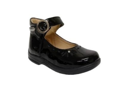 Foto 1 | Foto 1 | Hush Puppies Kids 001318 Color: Negro Charol Escolar
