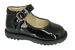 Coqueta 181504-c Color: Negro Charol Escolar