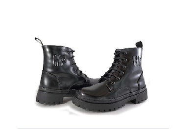 Foto 1 | Foto 1 | Hush Puppies Kids 001221 Color: Negro Alto Brillo