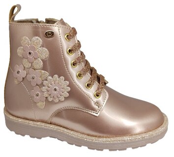 Foto 1 | Foto 1 | Botas Coqueta color Oro Rosa para Niña