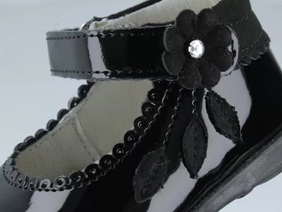 Foto 6 | Foto 6 | Botas para Beba Coqueta 950502 color Negro de Charol
