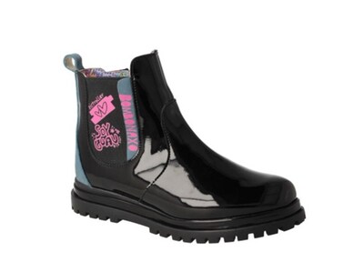 Foto 1 | Foto 1 | Botas de Charol Distroller 96703-4-a Negro