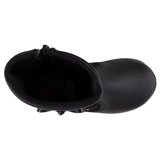 Foto 4 | Foto 4 | Bota Lucho 696 color Negro para Niña