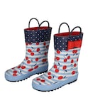 Botas de Lluvia Baby Room RB0201 Multicolor Diseño de Cerezas para Niña