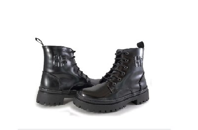 Foto 1 | Foto 1 | Hush Puppies Kids 001221 Color: Negro Alto Brillo