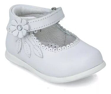 Foto 3 | Foto 3 | Zapatos Coqueta Blancos para Niña