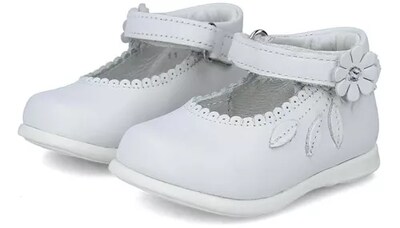 Foto 4 | Foto 4 | Zapatos Coqueta Blancos para Niña