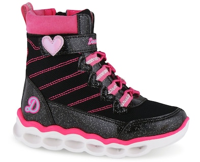 Foto 1 | Foto 1 | Botas Dominiq Negras para Niña
