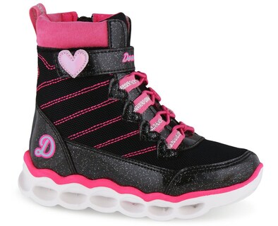 Foto 1 | Foto 1 | Botas Dominiq Negras para Niña