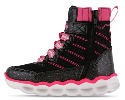 Foto 3 | Foto 3 | Botas Dominiq Negras para Niña